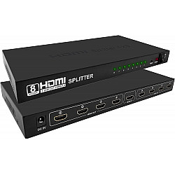 E-GREEN HDMI spliter 8x out 1x in 1080P