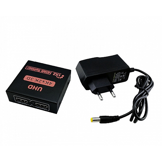 E-GREEN 2.0 HDMI spliter 2x out 1x in 4K x 2K