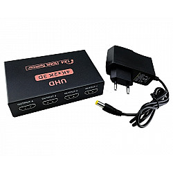 E-GREEN 2.0 HDMI spliter 4x out 1x in 4K x 2K
