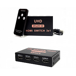 FAST ASIA HDMI Switch 3x1 4Kx2K 3D