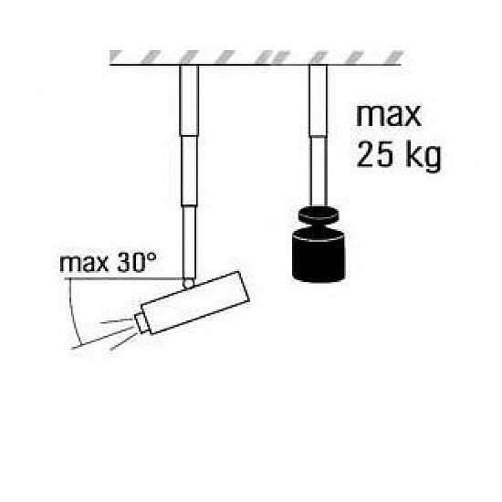 VEGA CM 25-160,Plafonski nosac