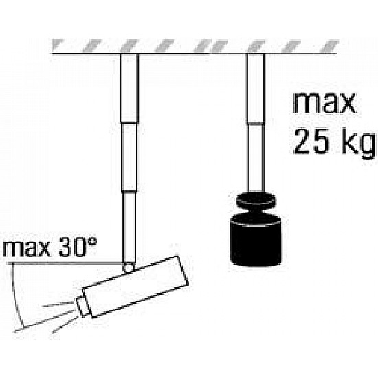 VEGA CM 25-380, plafonski nosac