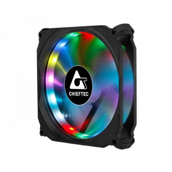 CHIEFTEC Set Ventilatora Tornado RGB CF-3012-RGB 120 x 120 x 25mm (3 komada)