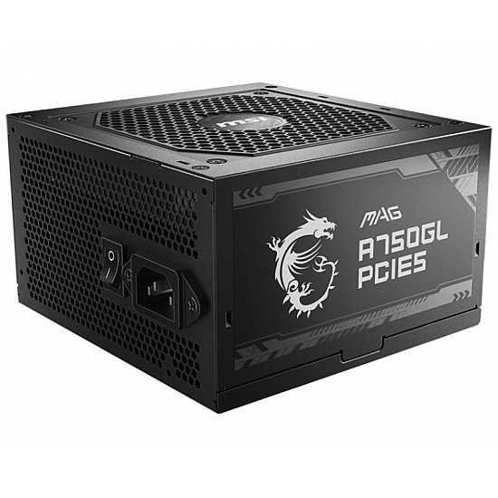 MSI MAG A750GL PCIE5 750W napajanje