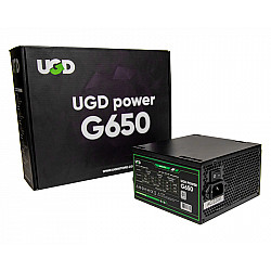 UGD G650 PFC black napajanje