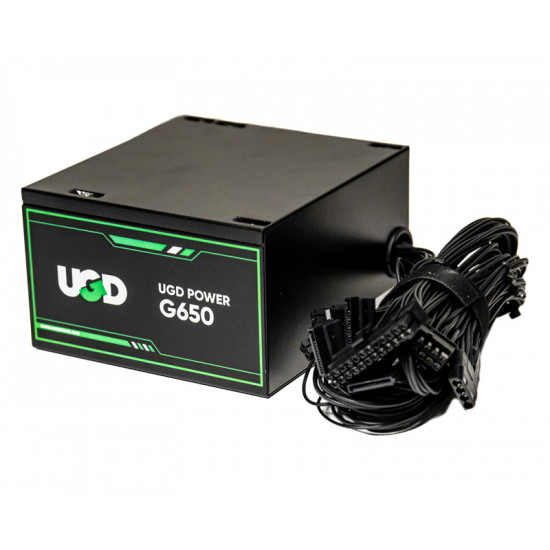 UGD G650 PFC black napajanje