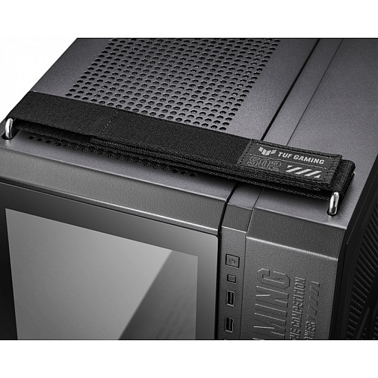 ASUS GT502 PLUS TG ARGB TUF Gaming kućište crno
