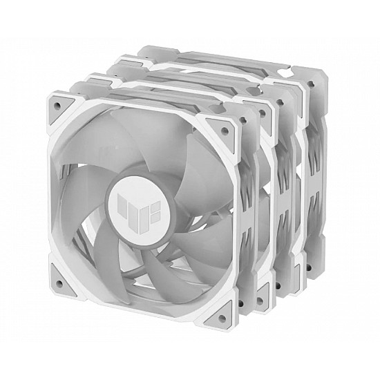 ASUS TUF GAMING TR120 ARGB WHITE EDITION 3IN1 ventilator