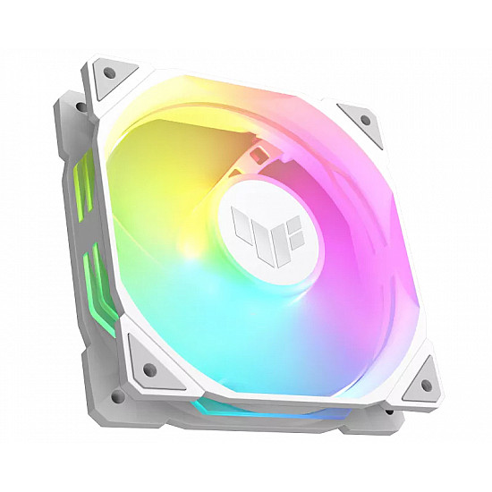 ASUS TUF GAMING TR120 ARGB WHITE EDITION 3IN1 ventilator