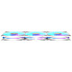 ASUS TUF GAMING TR120 ARGB WHITE EDITION 3IN1 ventilator