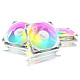 ASUS TUF GAMING TR120 ARGB WHITE EDITION 3IN1 ventilator