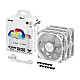 ASUS TUF GAMING TR120 ARGB WHITE EDITION 3IN1 ventilator