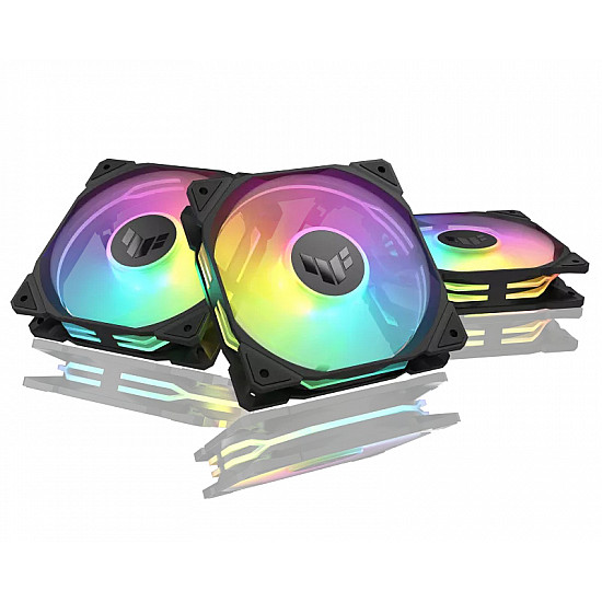 ASUS TUF GAMING TR120 ARGB REVERSE BLACK 3IN1 ventilator