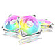 ASUS TUF GAMING TR120 ARGB REVERSE WHITE 3IN1 ventilator