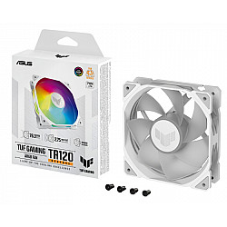 ASUS TUF GAMING TR120 ARGB REVERSE WHITE ventilator