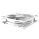 Asus TUF GAMING TR120 ARGB WHITE EDITION ventilator