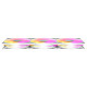 Asus TUF GAMING TR120 ARGB WHITE EDITION ventilator