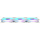 Asus TUF GAMING TR120 ARGB WHITE EDITION ventilator