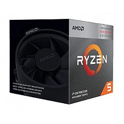 AMD CPU AMD Ryzen 5 3400G