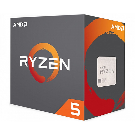 AMD Ryzen 5 1600 6 cores 3.2GHz (3.6GHz) Box