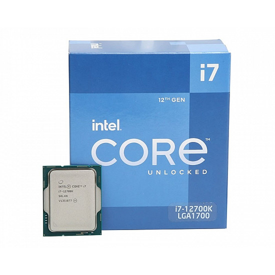 INTEL Core i7-12700K 12-Core 3.60GHz (5.00GHz) Box