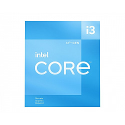 INTEL CPU s1700 Core i3-12100F 4-Core 3.30GHz (4.30GHz) Box