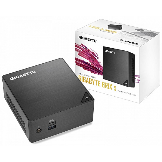 GIGABYTE GB-BRi3H-10110 BRIX Mini PC Intel i3-10110U 2.10 GHz (DES08987)