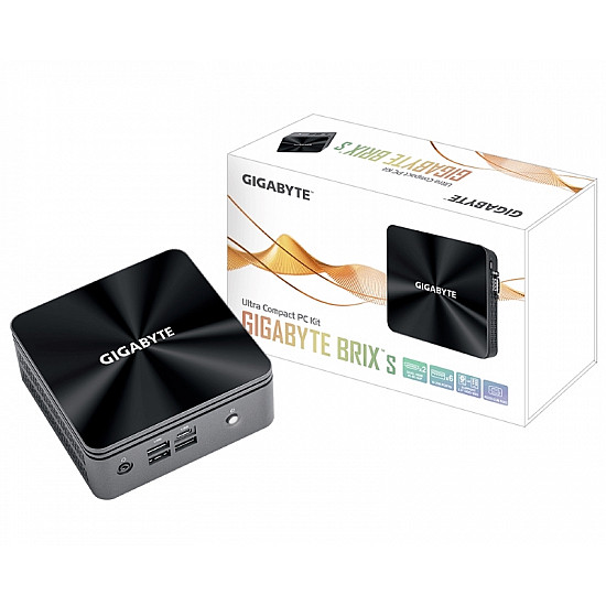 GIGABYTE BRI5H-10210 BRIX Mini PC Intel i5-10210U 1.6 GHz(4.20 GHz) GIGABYTE BRI5H-10210 BRIX Mini PC Intel i5-10210U 1.6 GHz(4.20 GHz)