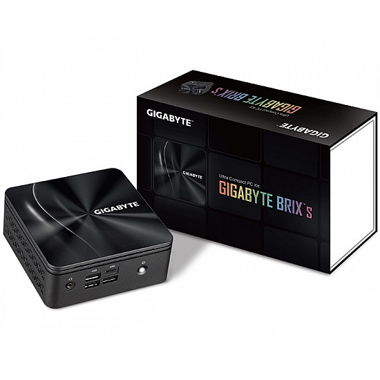 GIGABYTE GB-BR7H-4800 BRIX Mini PC AMD Ryzen 7 4800U 1.8 GHz(4.20 GHz)