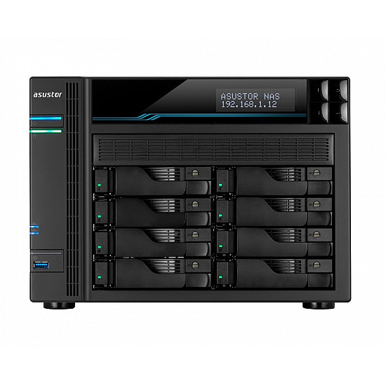 Asustor NAS Storage Server LOCKERSTOR 8 AS6508T