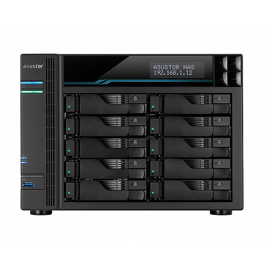 Asustor NAS Storage Server LOCKERSTOR 10 AS6510T