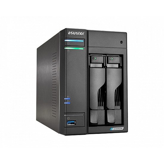 Asustor NAS Storage Server LOCKERSTOR 2 Gen2 AS6702T