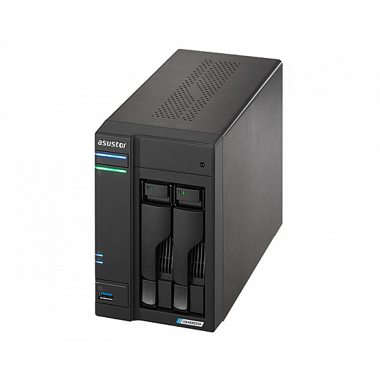 Asustor NAS Storage Server LOCKERSTOR 2 Gen2 AS6702T
