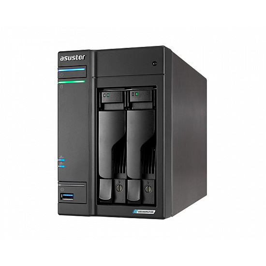 Asustor NAS Storage Server LOCKERSTOR 2 Gen2 AS6702T
