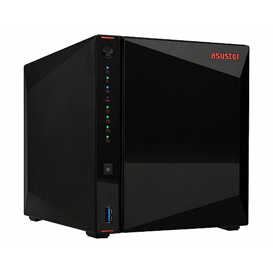 Asustor NAS Storage Server Nimbustor 4 Gen2 AS5404T