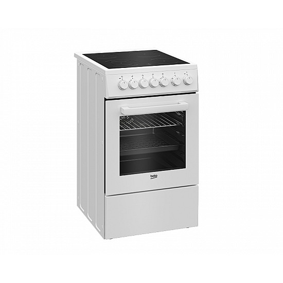 Beko FSE 57110 GW električni šporet