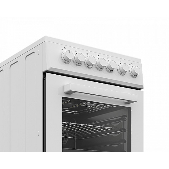 Beko FSE 57110 GW električni šporet