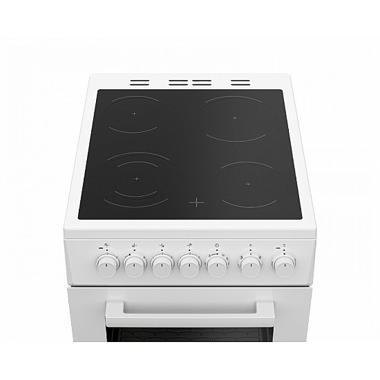 Beko FSE 57110 GW električni šporet