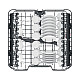 WHIRLPOOL WI 7020 P ugradna sudo mašina