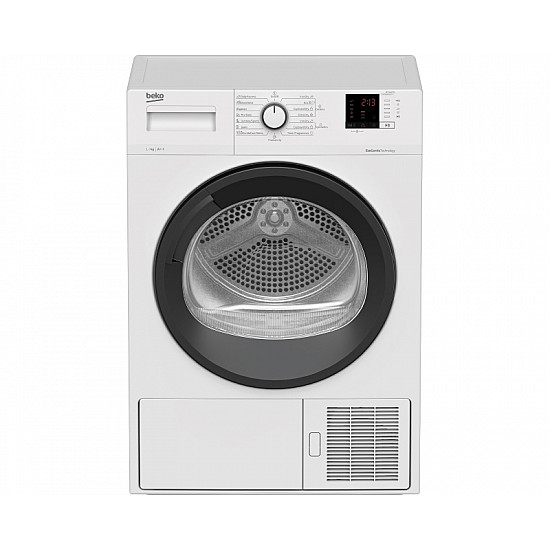 Beko Mašina za sušenje veša DF7412PA kapacitet 7kg, kondenzaciona, Toplotna pumpa Beko Mašina za sušenje veša DF7412PA kapacitet 7kg, kondenzaciona, Toplotna pumpa