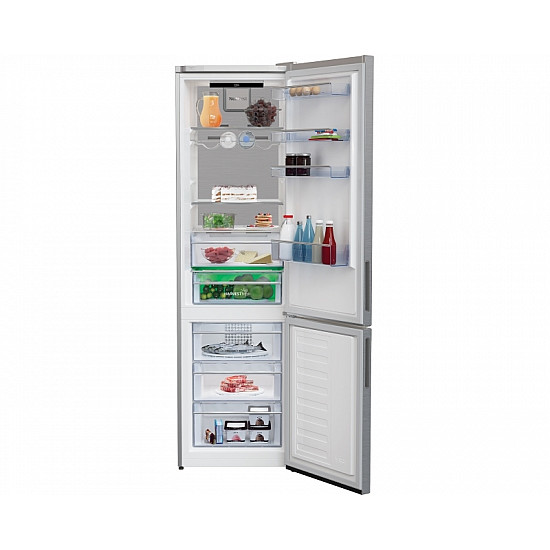BEKO MCNA406E63ZXBN kombinovani frižider BEKO MCNA406E63ZXBN kombinovani frižider