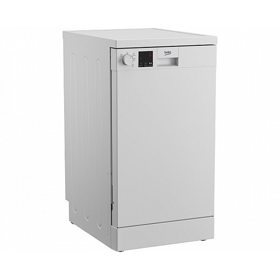 Beko mašina za sudove DFS05024W širina 45cm, 10 kompleta, 5 programa
