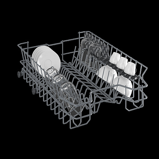 Beko mašina za sudove DFS05024W širina 45cm, 10 kompleta, 5 programa