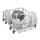 Beko mašina za sudove DFS05024W širina 45cm, 10 kompleta, 5 programa