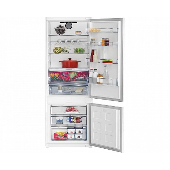 BEKO BCNE 400 E40SN ugradni frižider