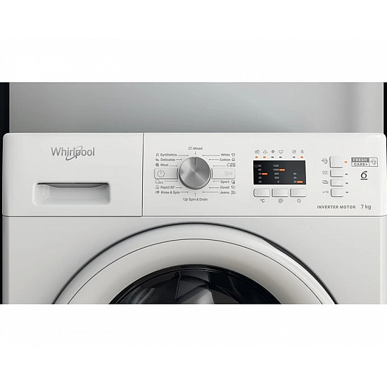 Whirlpool FFL 7259 W EE mašina za pranje veša Whirlpool FFL 7259 W EE mašina za pranje veša