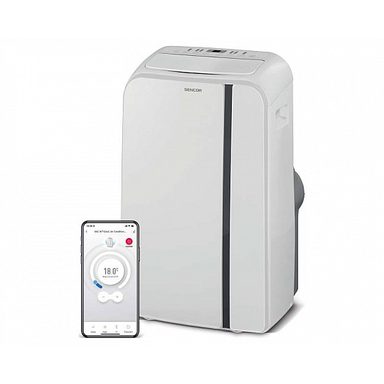 SENCOR SAC MT1240C On, Off prenosni klima uređaj SENCOR SAC MT1240C On, Off prenosni klima uređaj