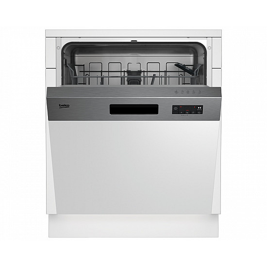 BEKO BDSN 153E3 X ugradna mašina za pranje sudova