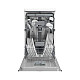 BEKO BDFS 26040 WQ Mašina za pranje sudova