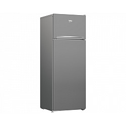 Beko frižider RDSA240K40SN  kombinovani visina 146cm, zapremina 177l+46